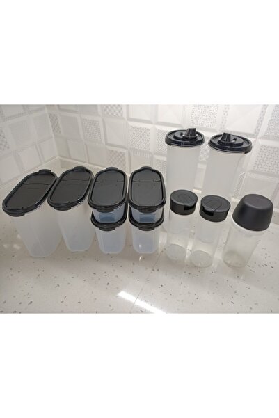 Tupperware Oval 6-Piece Pasta Set, 2 Oil Bowls and 2 Sauce Bowls