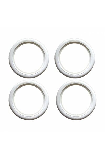 Atlas Oto Lastik Yanağı 13 Jant Beyaz Renk 4 Adet