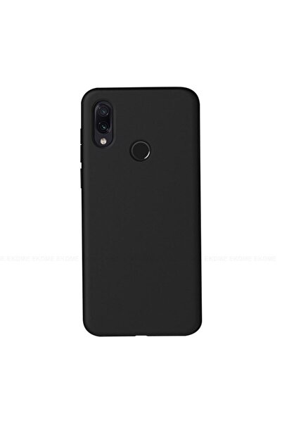 HappyCase Xiaomi Redmi Note 7 - Note 7 Pro Içi Kadife Lansman Silikon Kılıf S...