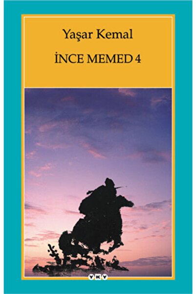 Yapı Kredi Yayınları İnce Memed 4
