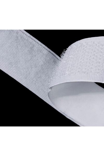 3 Meters White Velcro Tape (2 Cm Width)