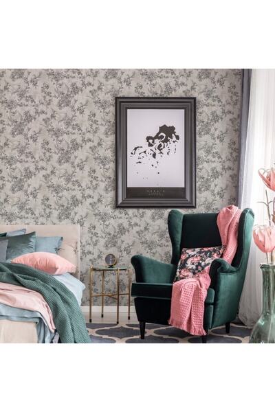 Adawall Tropıcano Çiçek Desenli Trend Duvar Kağıdı 16,5m2