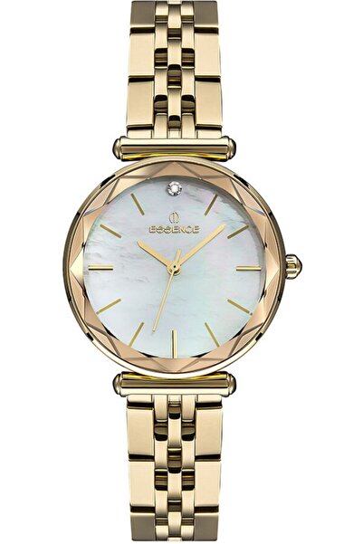Essence Kadın Sarı Gold Kol Saati Es 6693fe