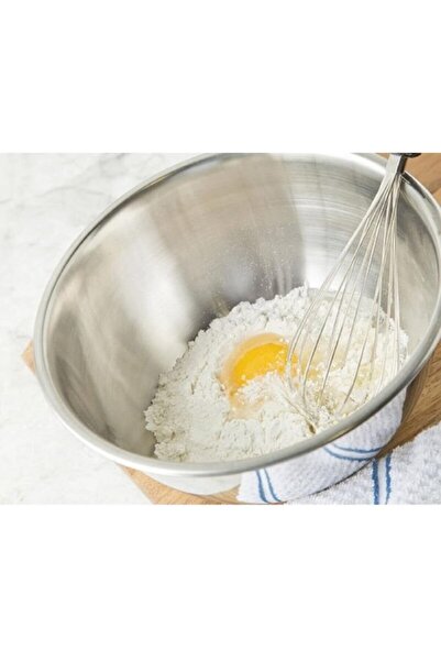 Genel Markalar Paslanmaz Çelik Mutfak Mayonez Tenceresi Kabı 30x17 cm 7 lt