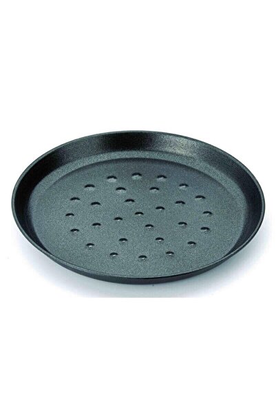 Genel Markalar DKP - KARA SAC DELİKLİ PİZZA TEPSİ - TAVASI ÇAP : 26 CM