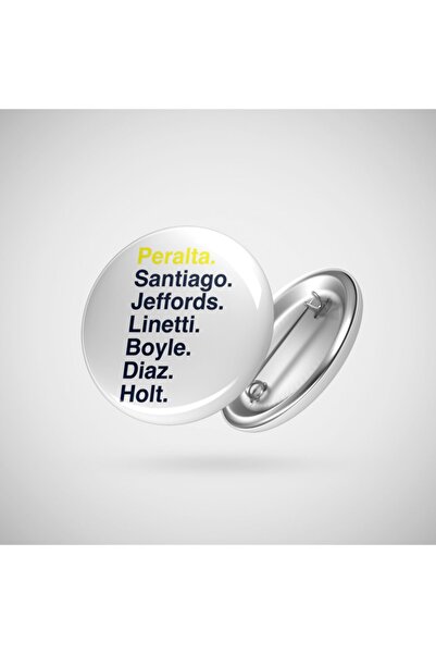 Fizello Brooklyn Nine Nine B99 Rozet