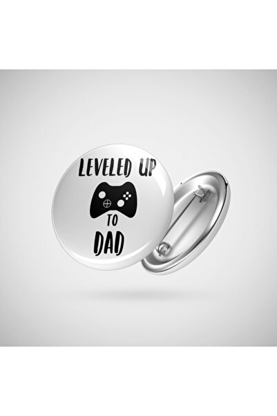 Fizello Leveled Up To Dad ,new Dad-new Daddy,first Fathers Day ,new Father ,dad To Be,future Dad First rozet