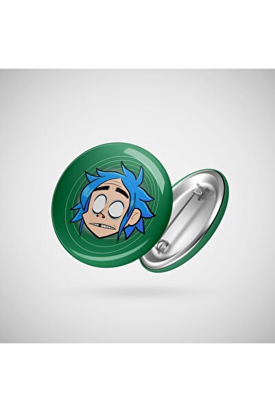 Fizello Gorillaz Sound Machine 2d Rozet