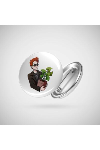 Fizello Good Omens Crowley Rozet