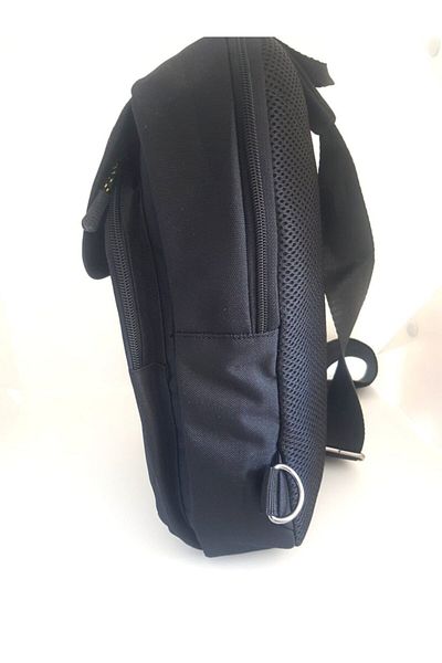 SEVENTEEN Men's Black Shoulder Bag 4926
