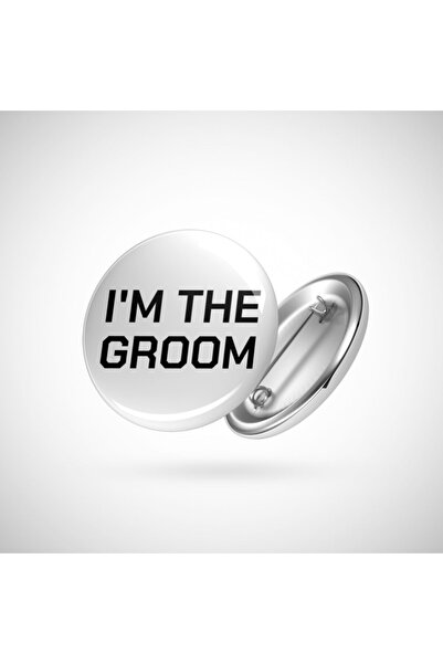 Stag Night Groom Groomsmen Bride Party Funny Gift Badge