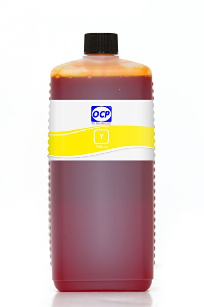 Hp 337 C9364 Hp 342 C9361 Uyumlu Kartuş Mürekkebi Y Dye-sarı 1000ml
