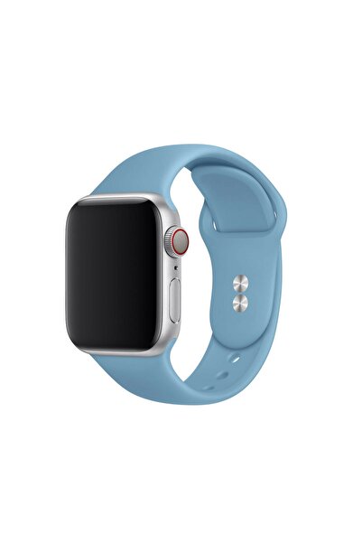 Bilişim Akademi Apple Watch 2 3 4 5 6 Uyumlu Se 38 Mm 40 Mm Spor Sililkon Kor...