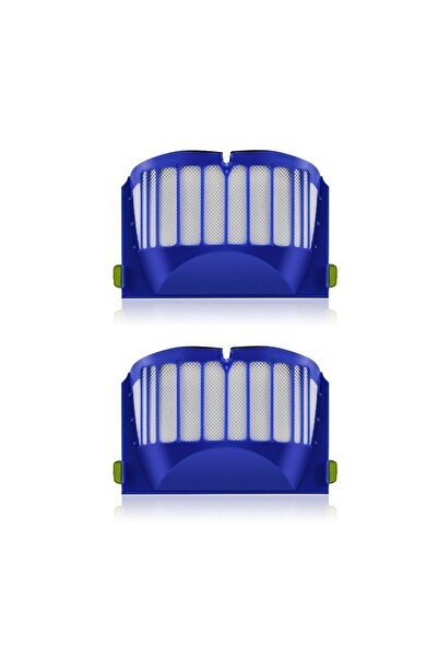 Nicetek Αξεσουάρ ηλεκτρικής σκούπας με φίλτρο Hepa 2 τεμαχίων συμβατό με Irob...