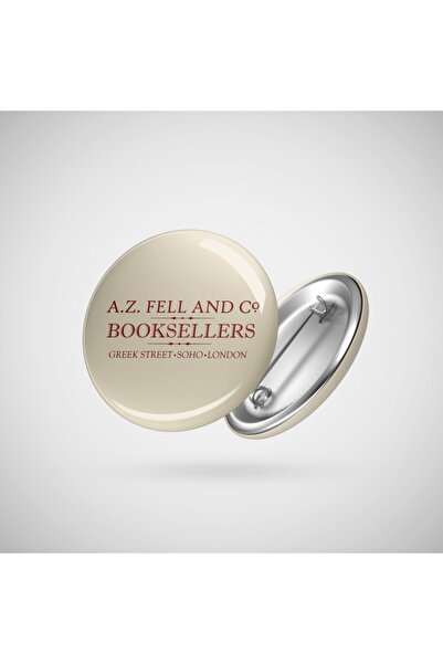 Fizello A.z. Fell And Co, From Good Omens Rozet