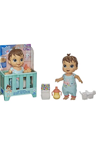 Hasbro Ba Zıplayan Esmer Bebeğim