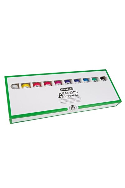 Schmincke Guaj Boya Seti : 10 X 60 Ml