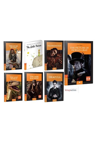 MK Publications English Story Book Set Stage 4 (7 Books) + Audio Files