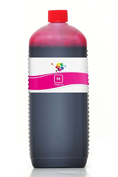Hp 15 C6615a Hp 78 C6578a Uyumlu Kartuş Mürekkebi M Dye-macenta 1000ml