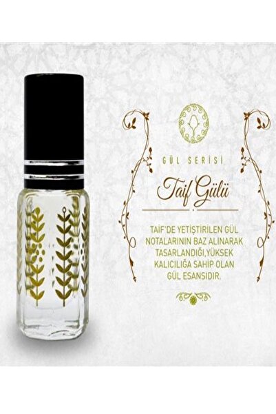 RoseRoi Taif Gülü Gül Serisi 3 Cc Özel Gül Yağı Esansı