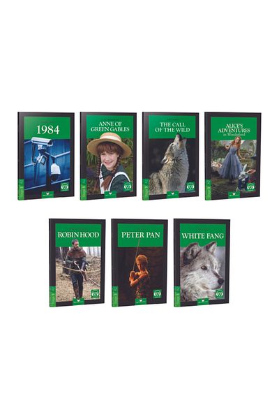 MK Publications English Story Book Set Stage 3 (7 BOOKS) Audio Files
