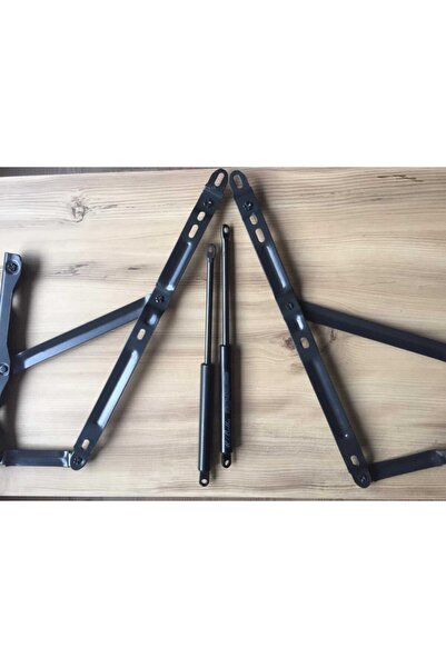 BETTA GASSPRİNGS Baza Tamir Kiti-6 Parça ( 750n Amortisör Baza Mekanizması Ba...