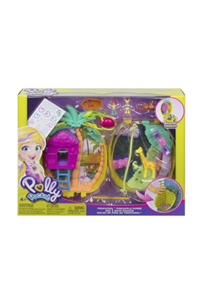 Polly Pocket Çanta Olabilen Micro Oyun Setleri Gkj63-gkj64 GKJ63-GKJ64.