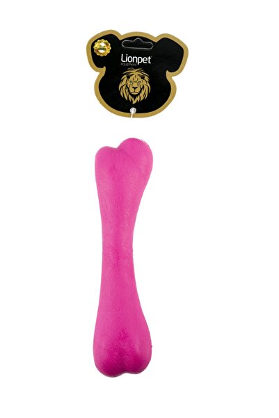 Lion Pet Köpek Oyuncağı Kemik Sert Dayanıklı 15 Cm