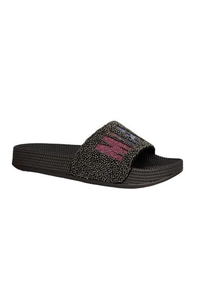 Mehmet Mete Women's Smoked Pienn Anatomical Slippers 20614
