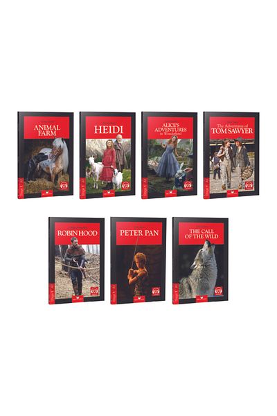 MK Publications English Story Book Set Stage 1 (7 BOOKS) Audio File