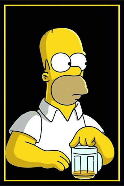 hediyeniburadabul Ρετρό Ξύλινη Αφίσα Τοίχου 20x30