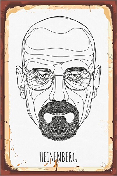 hediyeniburadabul Ρετρό Ξύλινη Αφίσα Τοίχου 20x30