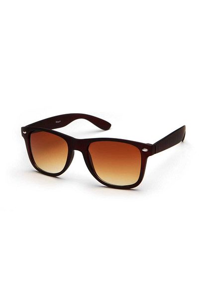 Belletti Unisex Rectangular Sunglasses BLT1960B