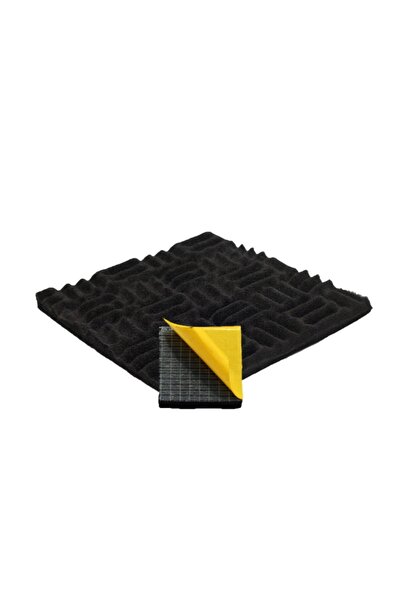 Genel Markalar Ses Yalıtımı Akustik Labirent Sünger Yanmaz Yapışkanlı 30mm 60 Dns 50x50