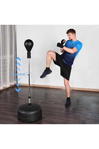 Leyaton Boks Standı Punching Ball 120cm Ile 156cm Yükseklik Ayarlı Lyt-128
