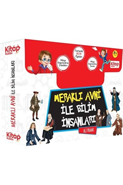Genel Markalar Meraklı Avni Ile Bilim Insanları 2 Ve 3.sınıflar Için 10lu Set