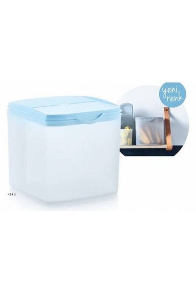 Tupperware Oval Design Square Storage Container 3.4 Lt