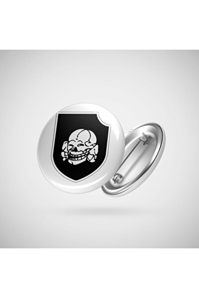 Fizello Keep On Smiling - Totenkopf Rozet