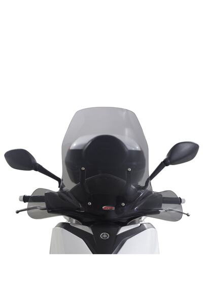 GP KOMPOZİT Yamaha X-City 250 2007-2017 Uyumlu Ön Cam Füme 52 cm