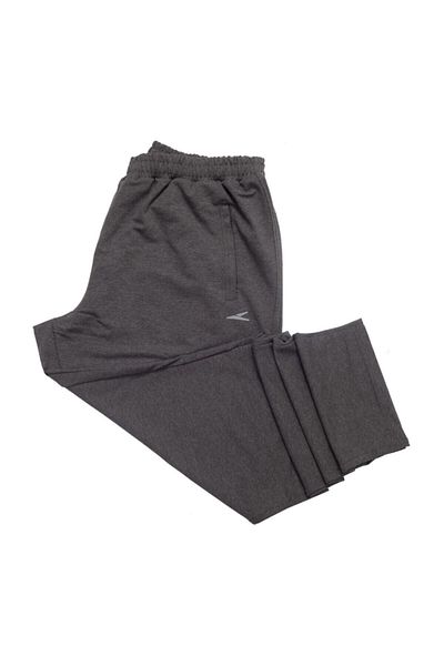 Vessimo Plus Size Men's Anthracite Men's Sweatpants