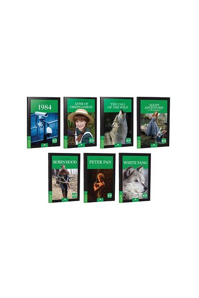 MK Publications English Story Stage 3 (7 BOOKS SET) Audio Files