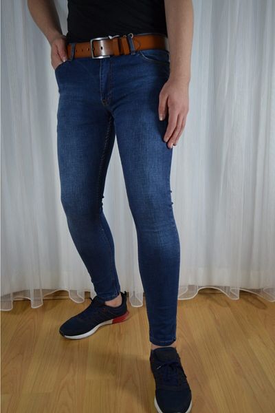 Bomonti Pantaloni de blugi Agree Slim James pentru bărbați