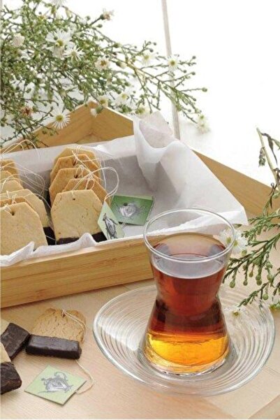 LAV Derin Çay Bardak - Çay Bardağı Yeni Model 12 Li