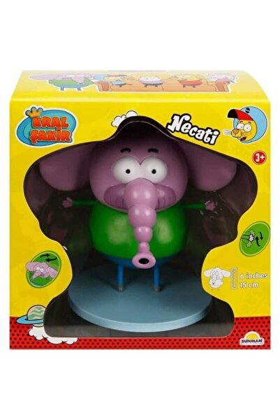 Kral Şakir Necati Tekli Figür 15 cm Oyuncak