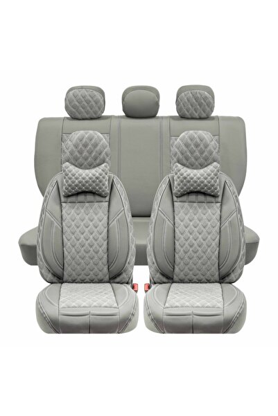 Stil طقم غطاء مقعد شبه تلقائي فاخر من الجلد لكيا سول أمامي/خلفي