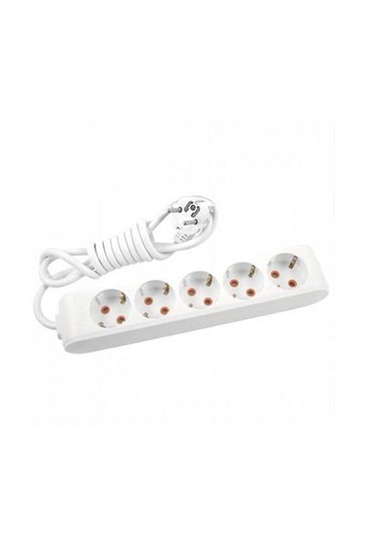 VİKO Viko Multi-Let 5 Pieces 2m Grounded Cable ( 90113502 )