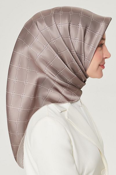 Armine Μεταξωτό φουλάρι 8555d (διπλό) (νοσταλγία)