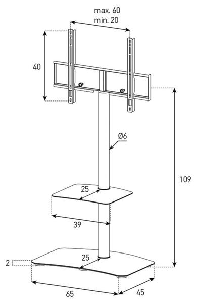 Sonorous Pl 2810 Blk Blk