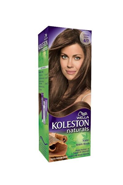 Wella Naturals Çikolata Kahve 6.7 Saç Boyası