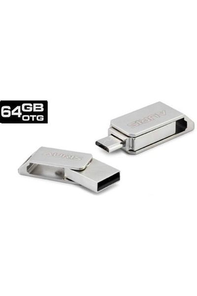 Teknoloji Gelsin 64gb Micro Usb Flash Memory Mini 3.1 Usb Memory Metal Dual Otg 64 Gb